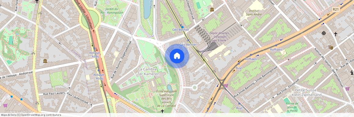 Avenue Emile Duray, 20, 1050, Ixelles