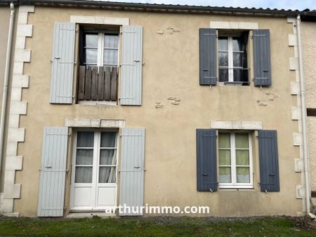 Location Appartement 2 pièces 38 m2 à Courçon - Photo 2