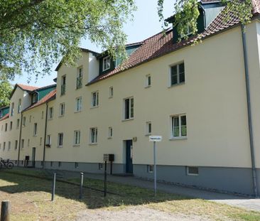 Single-Wohnung mit Badewanne, Küche und Bad mit Fenster - Foto 1