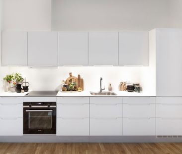 Bygården - Skønt rækkehus i lækre materialer med plads til familien - Foto 4