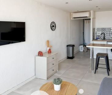 Location Appartement 1 pièce Meublé 23m² PALAVAS LES FLOTS 34250 - Photo 1