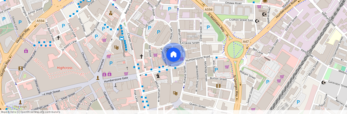 Camden Street, Leicester, LE1 2AP