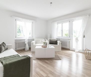 Naturnahe und helle 4 Zimmerwohnung in Melchnau - Photo 3