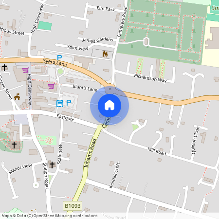 PETERBOROUGH, Whittlesey, Cemetery Road