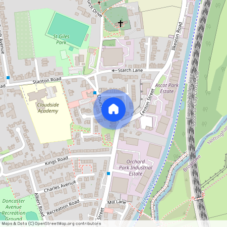 Church Street, Sandiacre. NG10 5DF