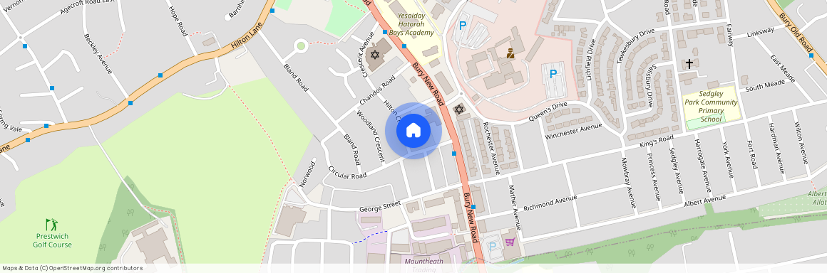 31 Hilton Crescent, Prestwich, M25 9NQ