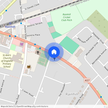 Warrington Road Rainhill, Prescot