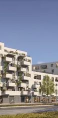 Erstbezug | 2 Zimmerwohnung mit Balkon | Wohnen nahe der Donau - Photo 1