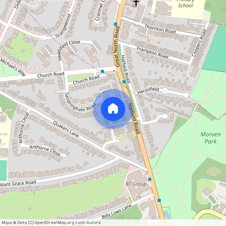 The Highlands, Potters Bar EN6