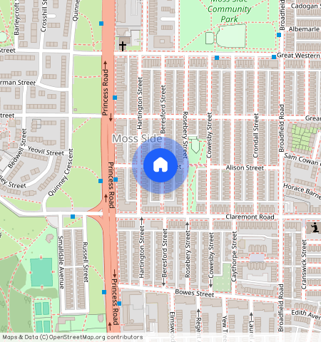 Beresford Street, Manchester M14