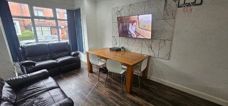 6 Bed - 69 Headingley Avenue, Headingley, Leeds - LS6 3ER - Student - Photo 2