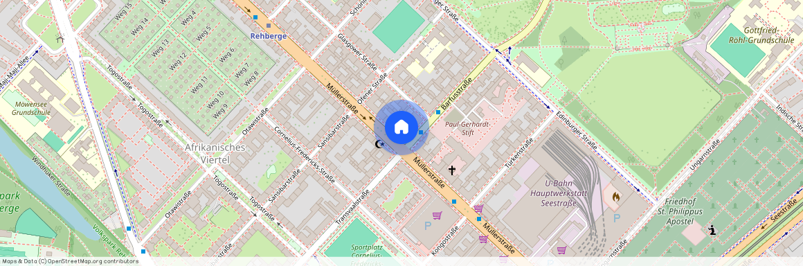 Müllerstraße 58A, Berlin. Germany