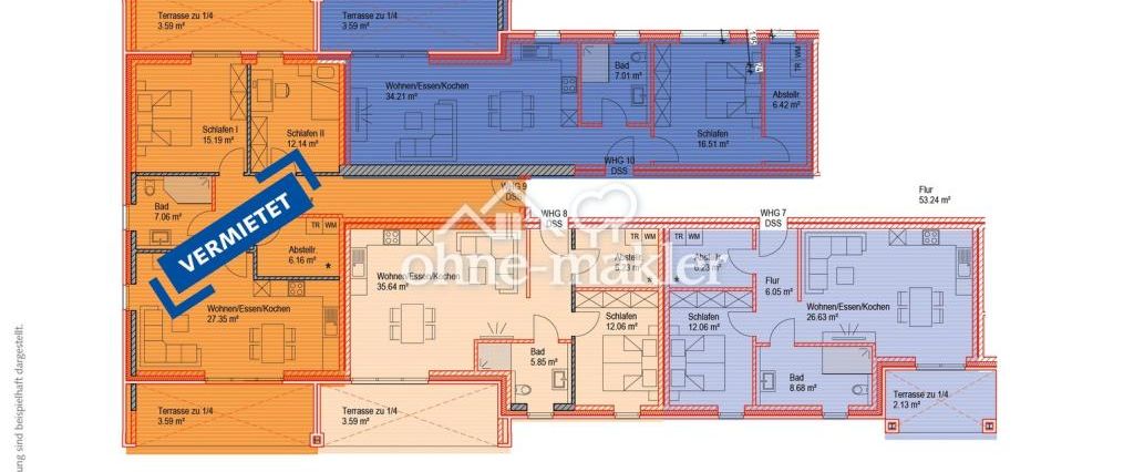 Gehobener Wohnkomfort in einem stillvollen Mehrparteienhaus - Foto 1