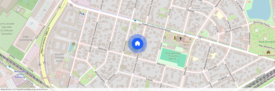 ul. Franciszka Szuberta, Nowe Włochy, Włochy, Warszawa, mazowieckie