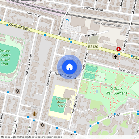 Southdown House, 4-8 Somerhill Avenue, Hove, East Sussex, BN3