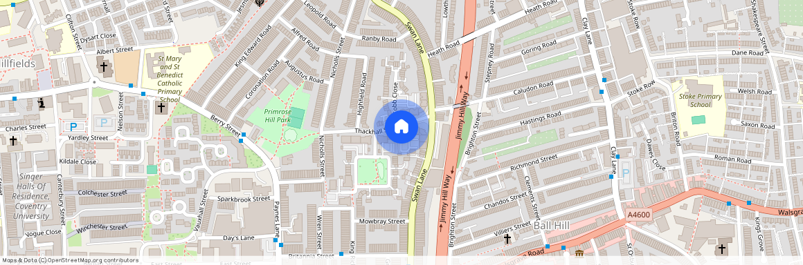 Thackhall Street, Coventry, CV2
