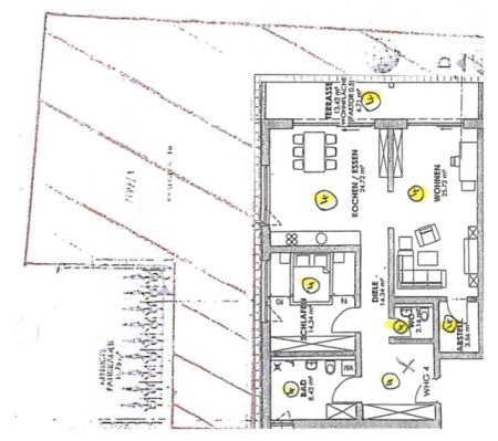 Stapf Immobilien - Große Neubau 2 1/2 Zimmer Terrassenwohnung in Füssen ! - Foto 4