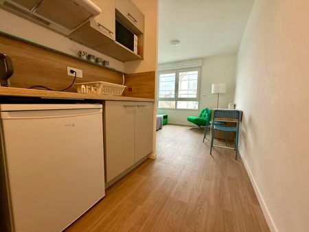 Location Appartement 1 pièce 26m² NANTES 44300 - Photo 5