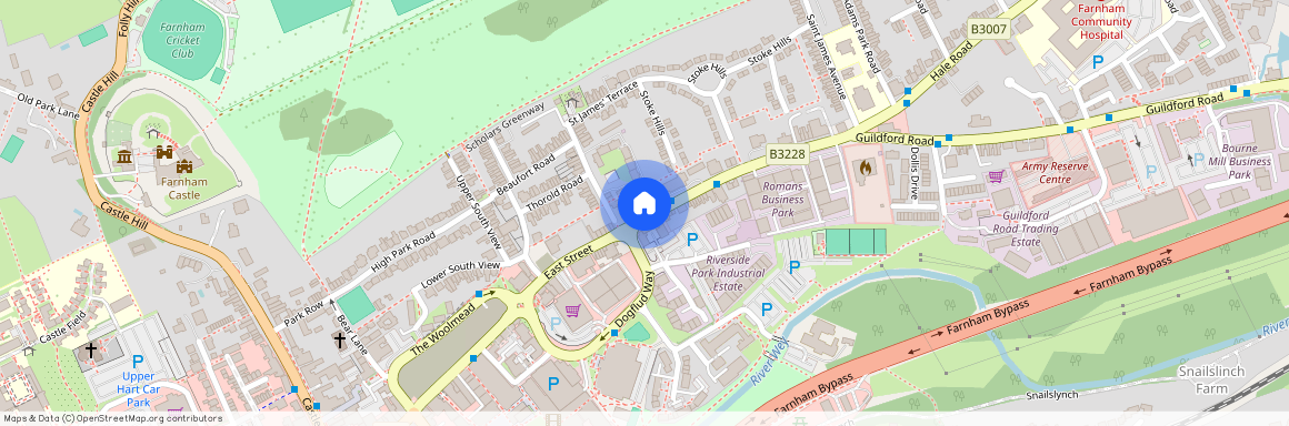 East Street, Farnham, Surrey, GU9