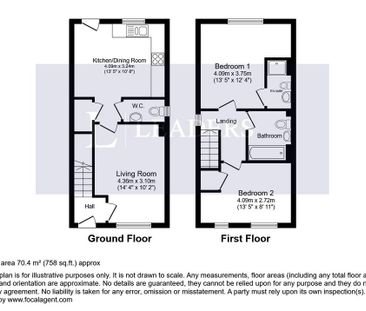 2 bedroom house to rent - Photo 2