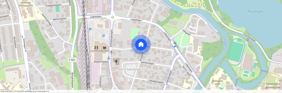 Flintgatan, Värnamo