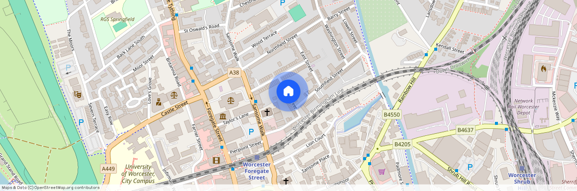 Middle Street, Worcester WR1