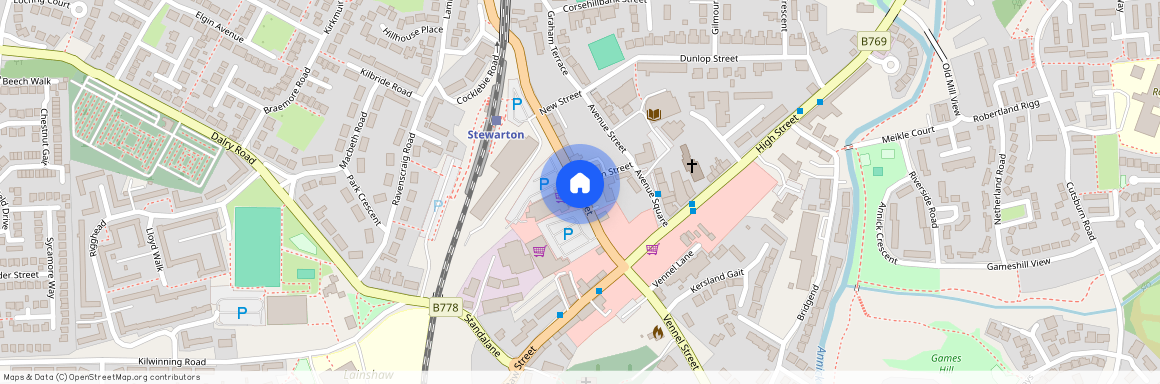 Rigg Street, Stewarton, KA3