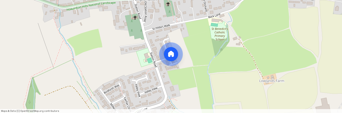 Field View Close, Ampleforth, York, YO62 4EL