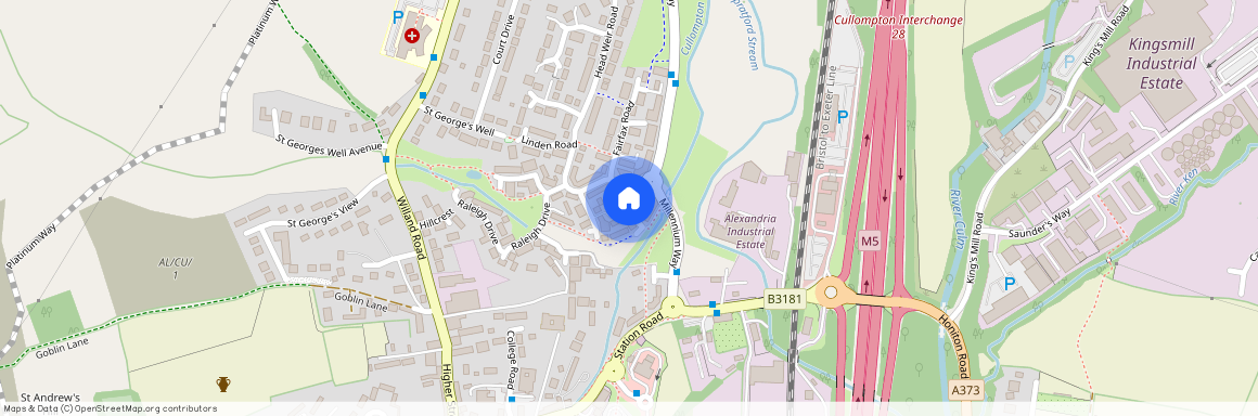 Drake Close, Tiverton, Devon, EX15