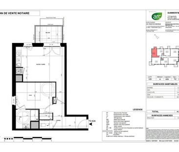 Appartement 2 pièces – 46 m² environ à Chantepie (ref : G175862) - Photo 4
