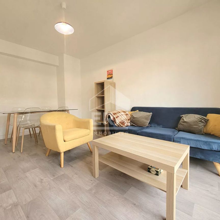 LOCATION MEUBLEE - PAU - Secteur Verdun : Appartement T3 de 63m² avec 2 balcons et parking - Photo 1