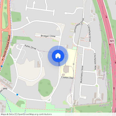 Coates Way, WD25, Watford, Garston, WD25