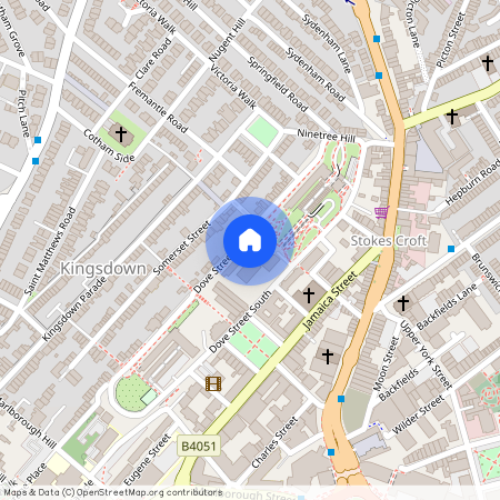 Dove Street Kingsdown Bristol