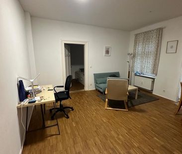 Zentral gelegene 2-Zimmer-Wohnung am Riebeckplatz – Nähe Bahnhof - Photo 1