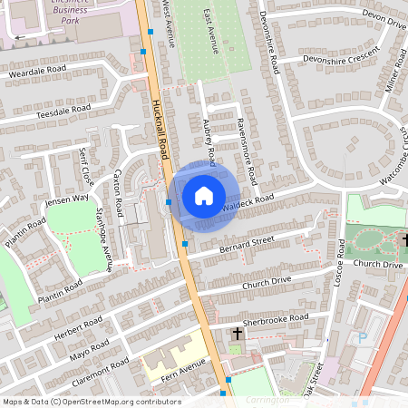 Waldeck Road, Nottingham, NG5