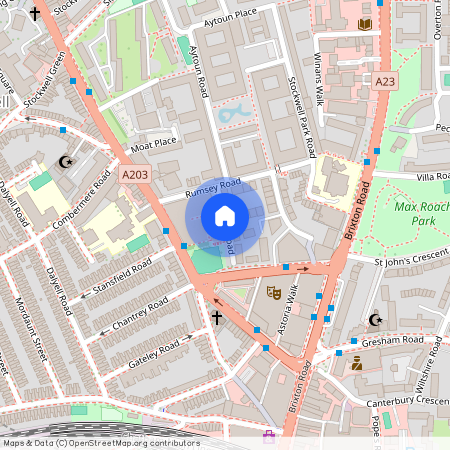 Benedict Road, Stockwell, SW9, London