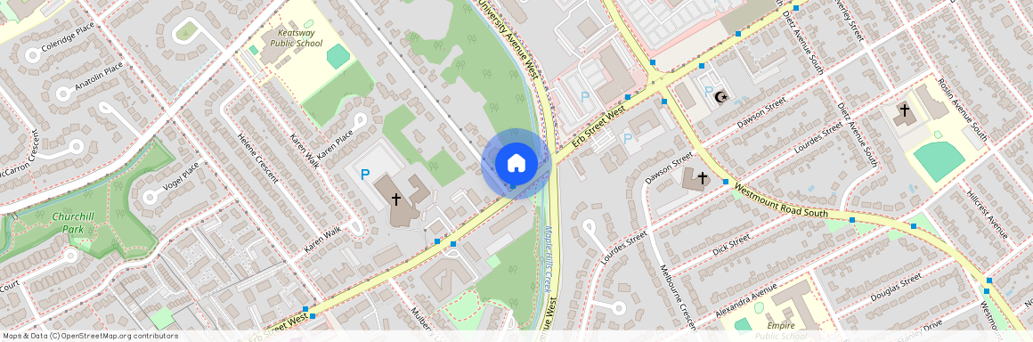 274 Erb Street West, Waterloo, Waterloo, Waterloo, N2L 1W3