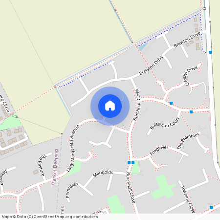 Blackthorn Close, Deeping St. James