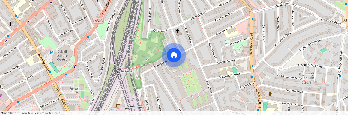 Gillespie Road, London, N5 1LR