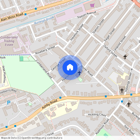 17 Fearon Street, Loughborough