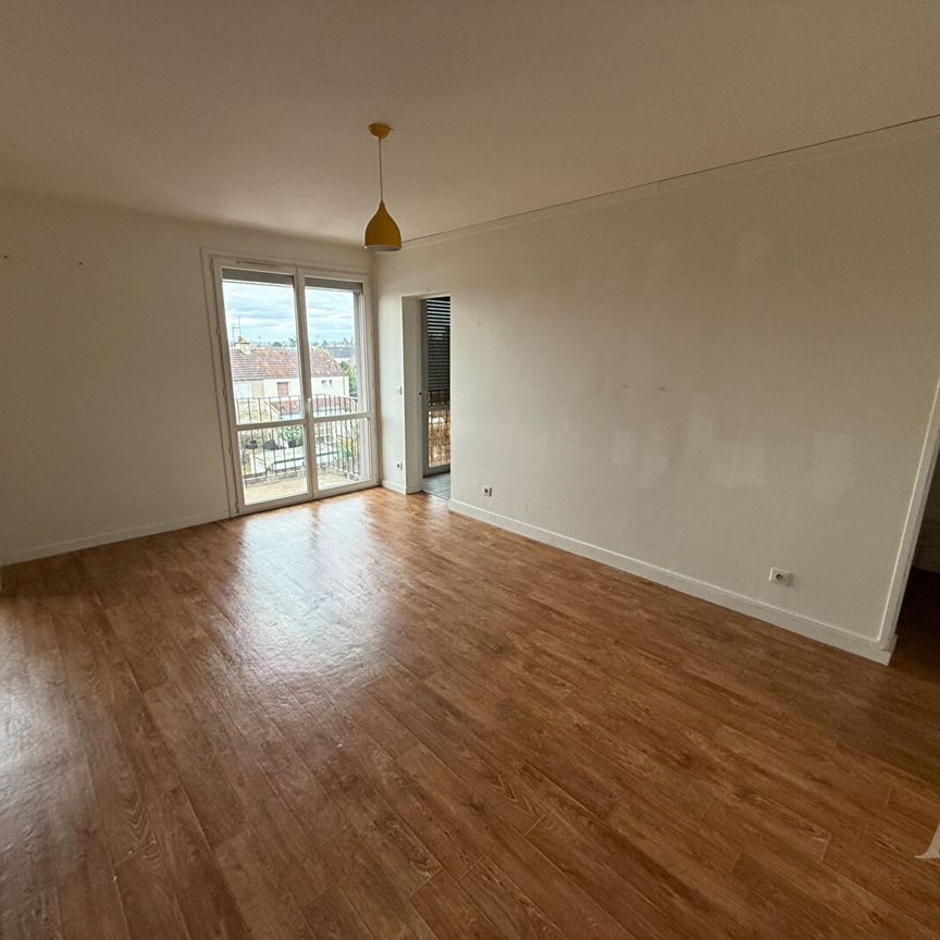 Location appartement 3 pièces, 65.20m², Châteauroux - Photo 1