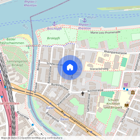 4127, Birsfelden, Rheinstrasse, 25