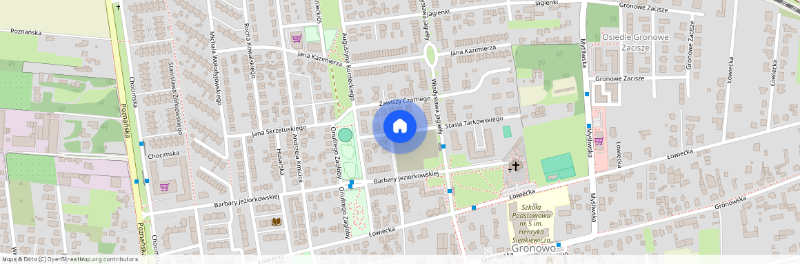 ul. Stasia Tarkowskiego, Leszno, wielkopolskie