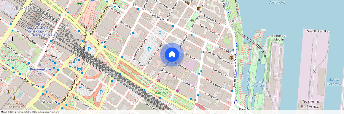 Rue William, Cité Multimedia, Montreal