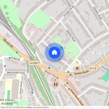 Highlands Road, Barnet EN5