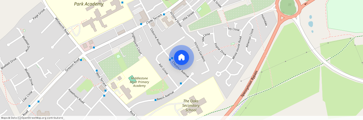 Chestnut avenue, Spennymoor