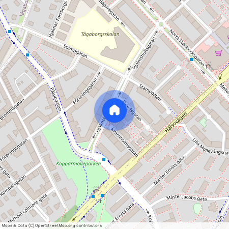 Tågaborg S, Helsingborg, Skåne, Hjälmshultsgatan 6