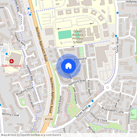 Kettle Street, Colchester, Essex, CO4