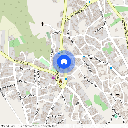 Θεσσαλονίκη Περιφ/κοί δήμοι, Μίκρα, Τρίλοφο