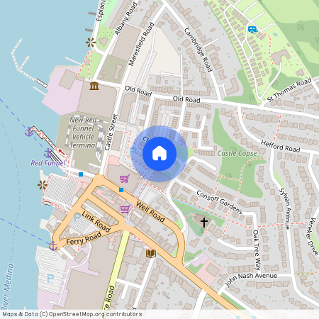 Quay House, 24 Church Path, PO32